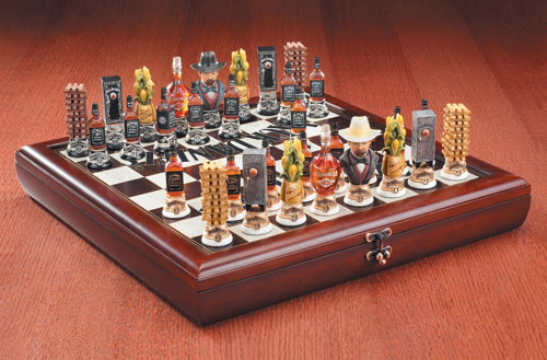 Jack Daniel's Lynchburg Chess Set